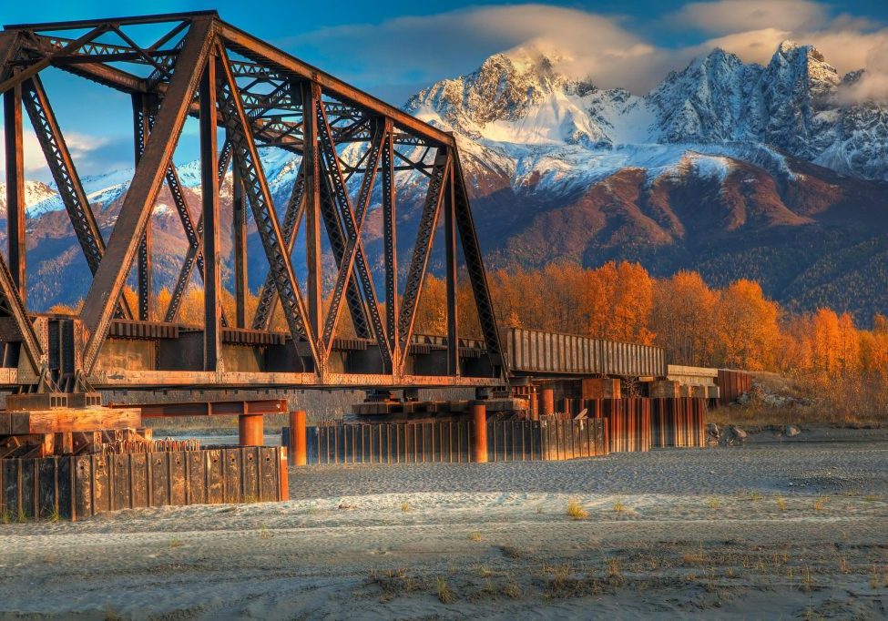 bridge and alaska